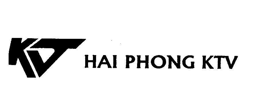 Mẫu nhãn hiệu KV T KVT HAI PHONG KTV