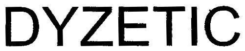 Mẫu nhãn hiệu DYZETIC