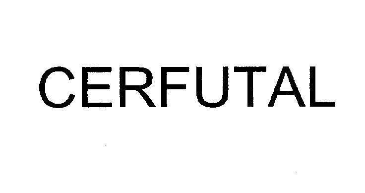 Mẫu nhãn hiệu CERFUTAL