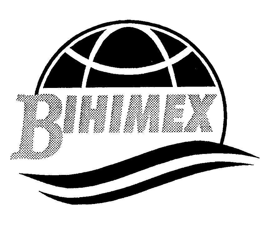 Mẫu nhãn hiệu BIHIMEX, hinh