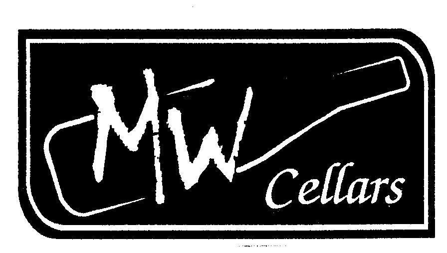 Mẫu nhãn hiệu MW CELLARS