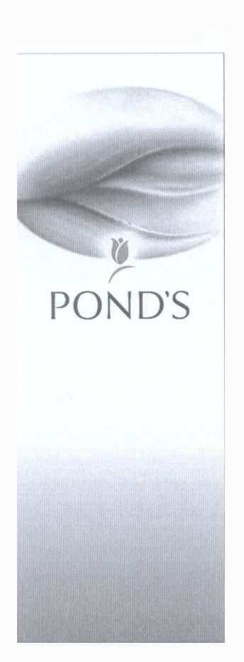 Mẫu nhãn hiệu POND'S POND S
