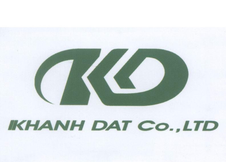 Mẫu nhãn hiệu KD KHANH DAT CO LTD