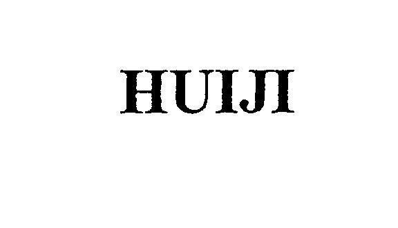 Mẫu nhãn hiệu HUIJI