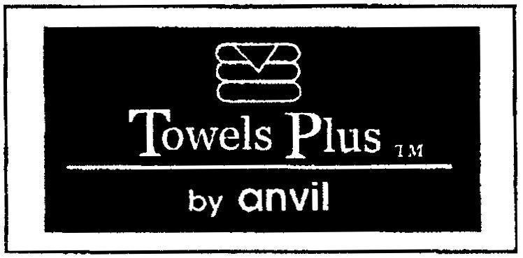 Mẫu nhãn hiệu Towels Plus by anvil