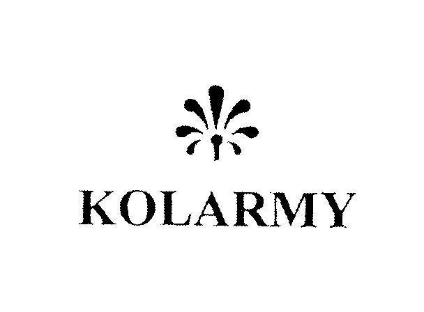 Mẫu nhãn hiệu KOLARMY