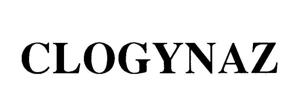 Mẫu nhãn hiệu CLOGYNAZ