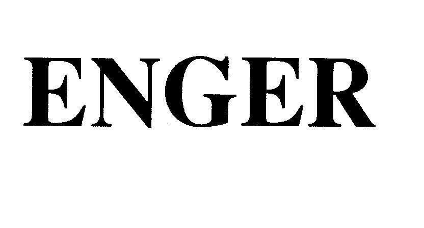 Mẫu nhãn hiệu ENGER