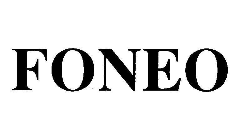 Mẫu nhãn hiệu FONEO