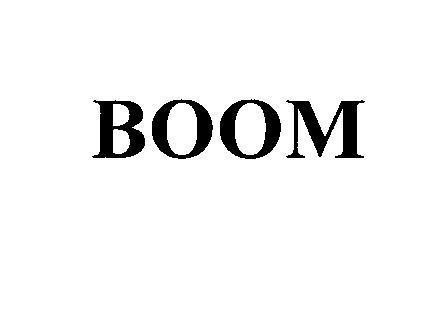Mẫu nhãn hiệu BOOM
