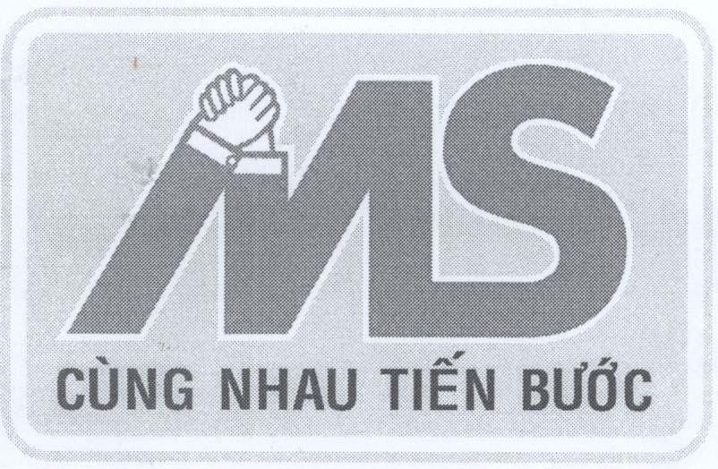 Mẫu nhãn hiệu MS cùng nhau tiến bước