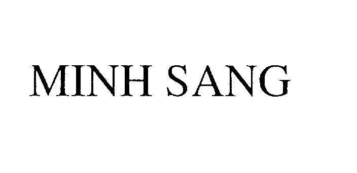Mẫu nhãn hiệu MINH SANG