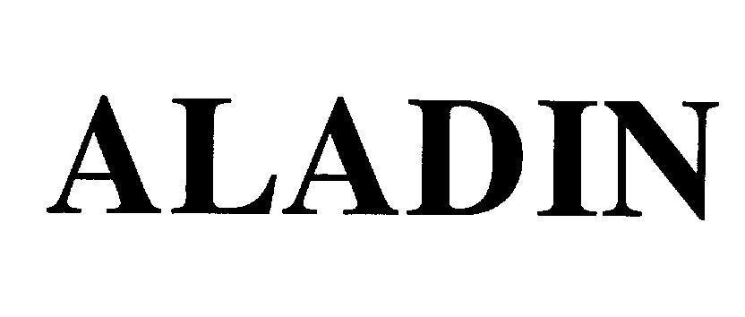 Mẫu nhãn hiệu ALADIN