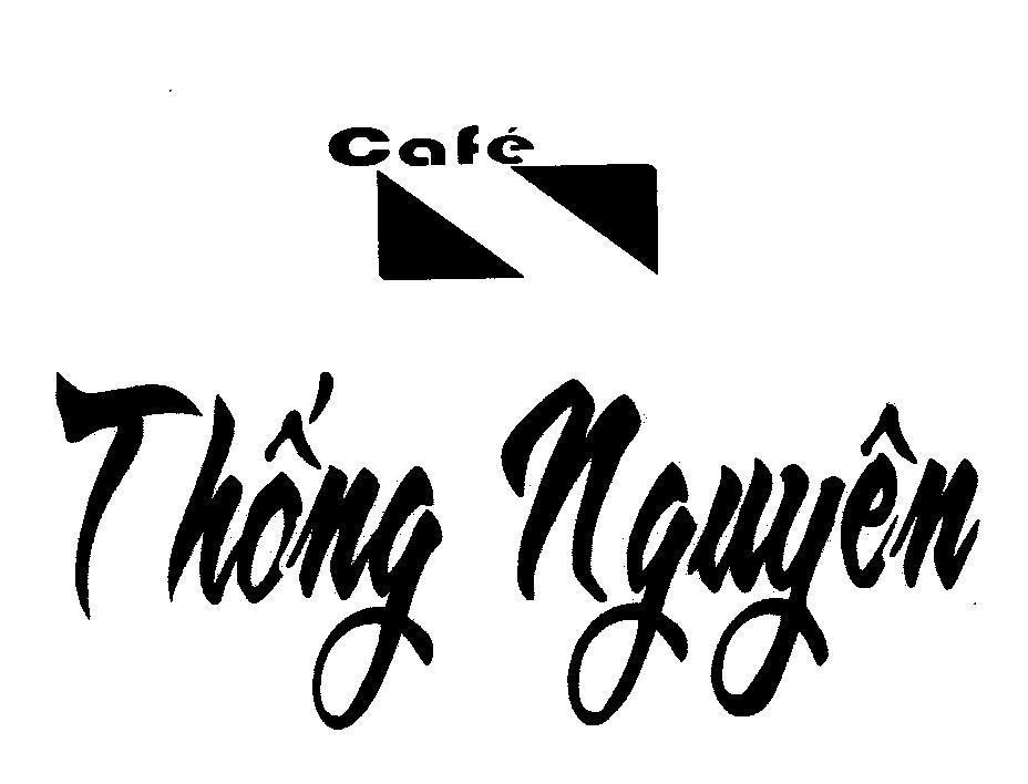 Mẫu nhãn hiệu Café Thống Nguyên