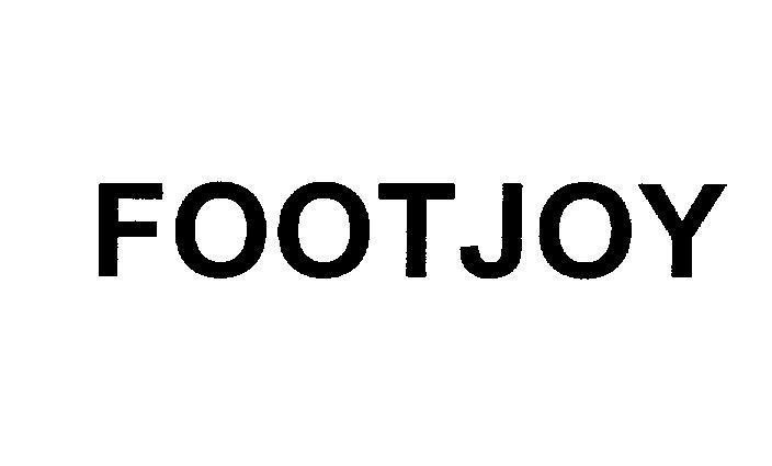 Mẫu nhãn hiệu FOOTJOY