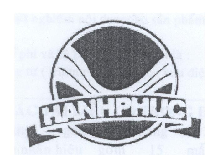 Mẫu nhãn hiệu HANH PHUC