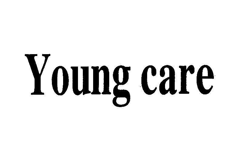 Mẫu nhãn hiệu YOUNG CARE