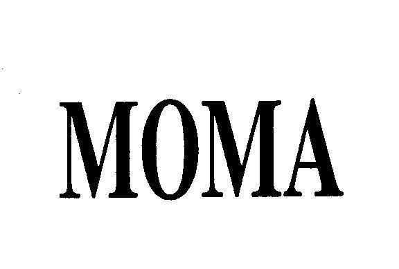 Mẫu nhãn hiệu MOMA