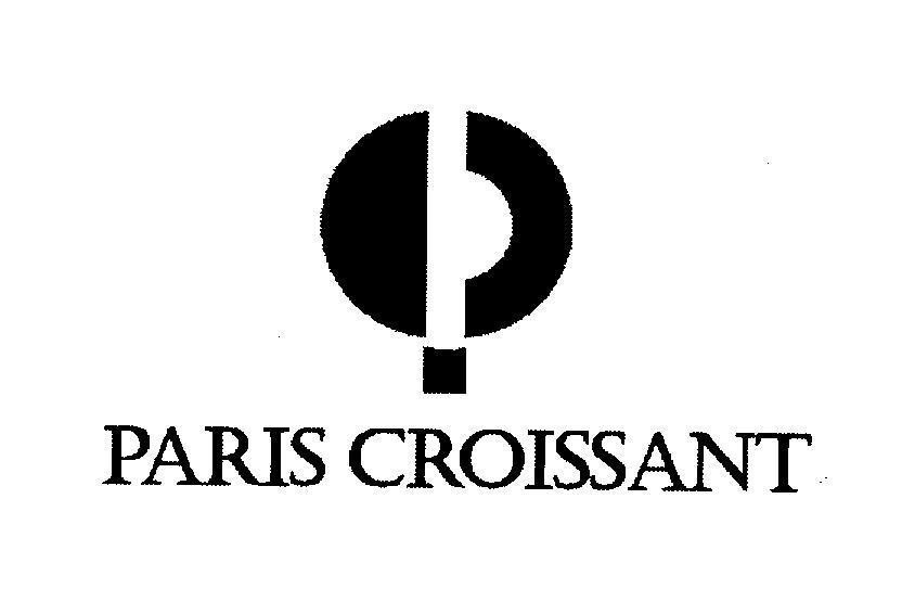 Mẫu nhãn hiệu PARIS CROISSANT