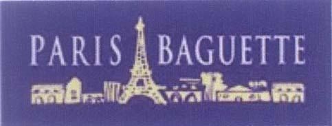 Mẫu nhãn hiệu PARIS BAGUETTE