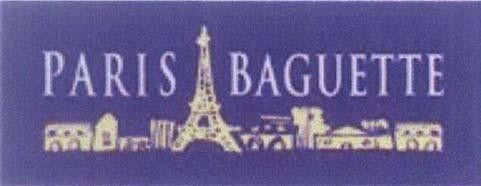 Mẫu nhãn hiệu PARIS BAGUETTE