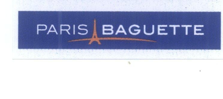 Mẫu nhãn hiệu PARIS BAGUETTE