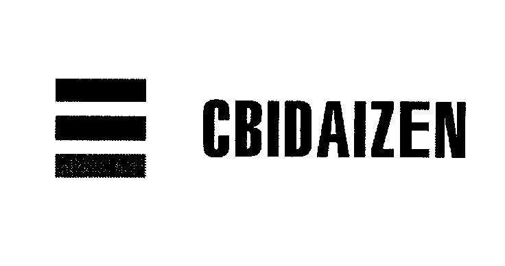 Mẫu nhãn hiệu CBIDAIZEN