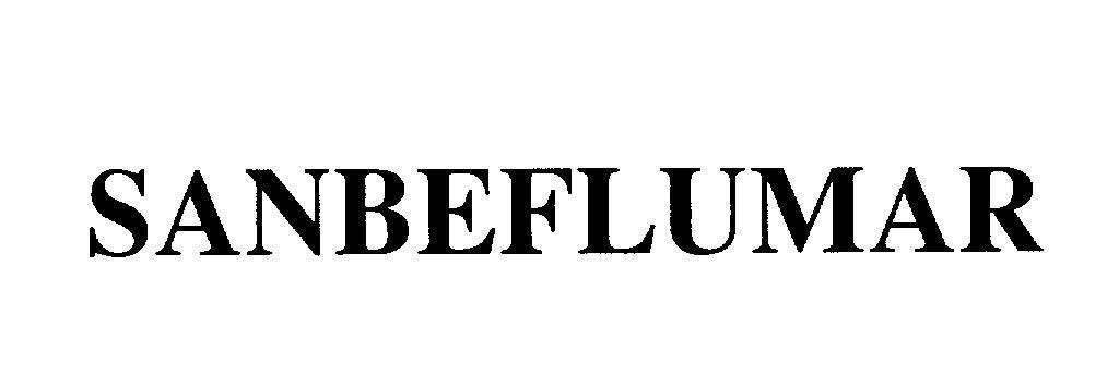 Mẫu nhãn hiệu SANBEFLUMAR