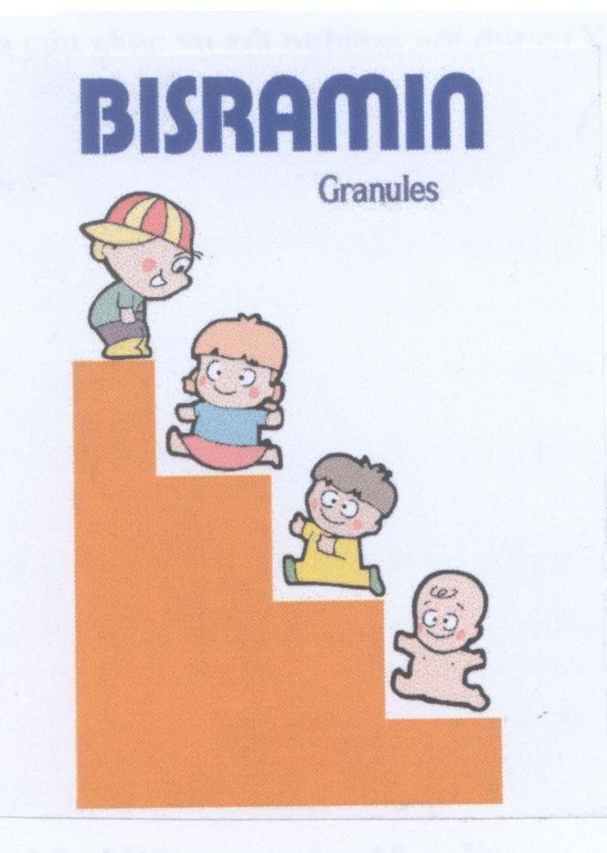 Mẫu nhãn hiệu BISRAMIN GRANULES