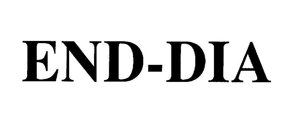 Mẫu nhãn hiệu END-DIA