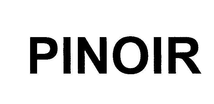 Mẫu nhãn hiệu PINOIR