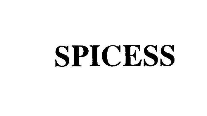 Mẫu nhãn hiệu SPICESS