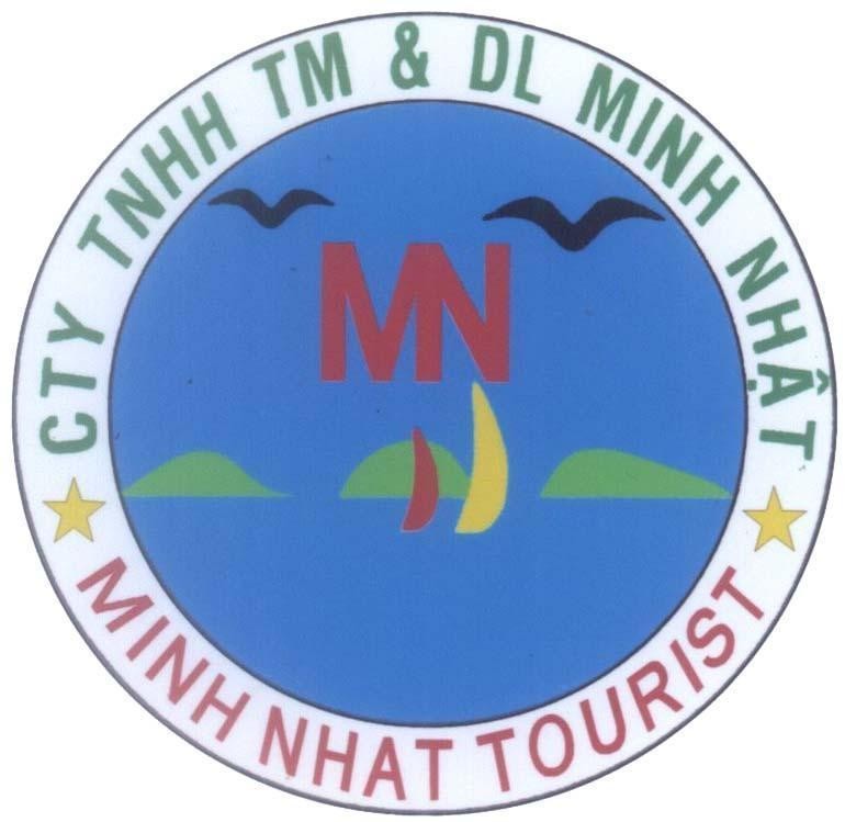 Mẫu nhãn hiệu MN MINH NHAT TOURIST CT TNHH TM&DL Minh Nhật