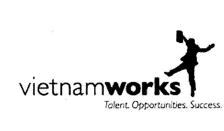 Mẫu nhãn hiệu vietnamworks