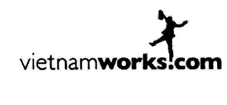Mẫu nhãn hiệu vietnamworks.com