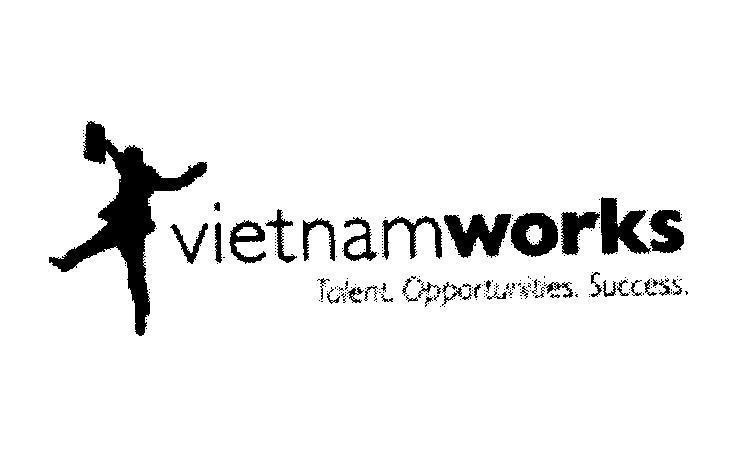 Mẫu nhãn hiệu vietnamworks