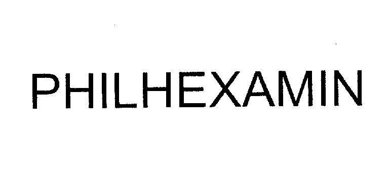 Mẫu nhãn hiệu PHILHEXAMIN