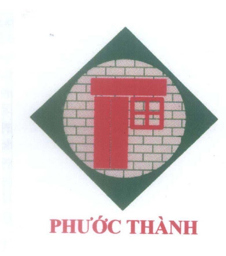 Mẫu nhãn hiệu PT P T Phước thành