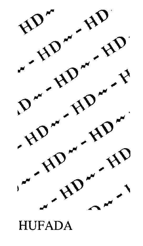 Mẫu nhãn hiệu HD HUFADA
