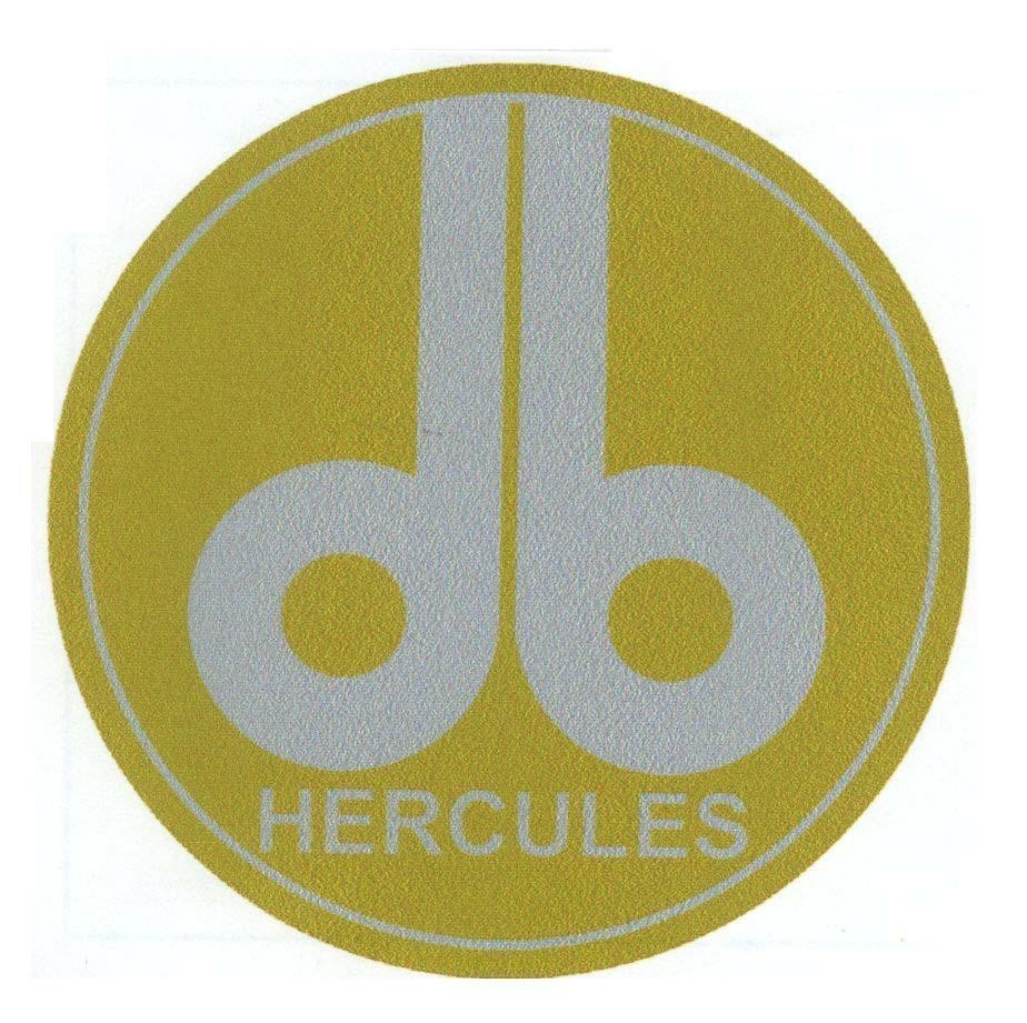 Mẫu nhãn hiệu HERCULES db
