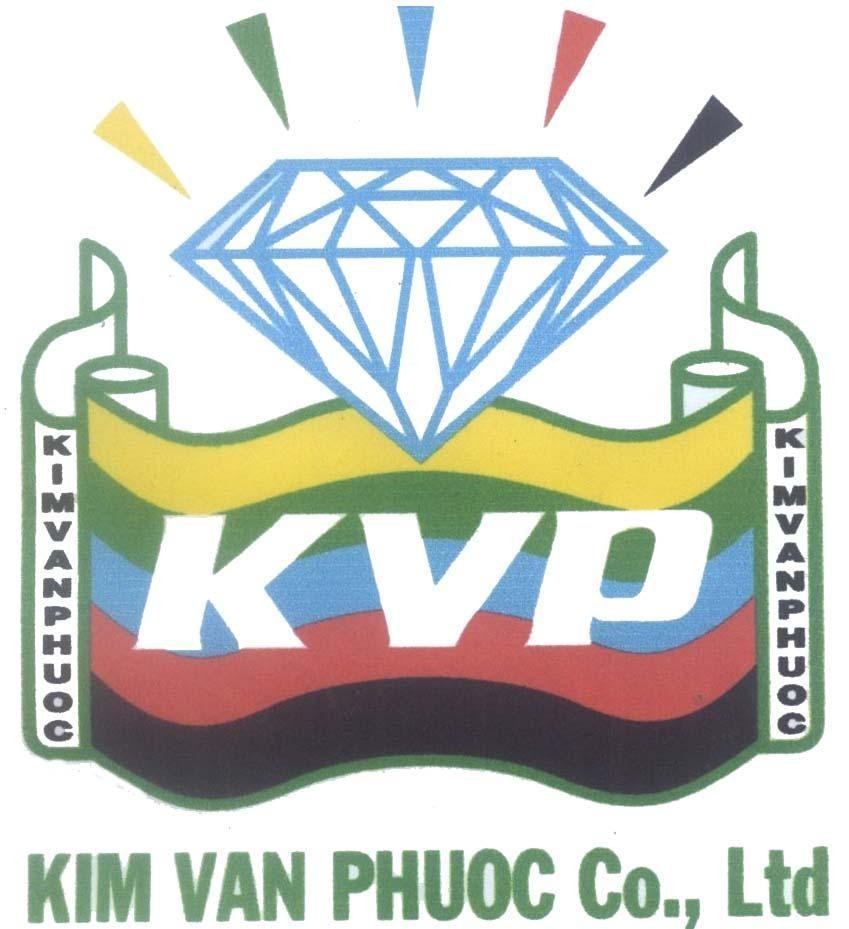 Mẫu nhãn hiệu KIM VAN PHUOC CO., LTD KVP KIM VAN PHUOC
