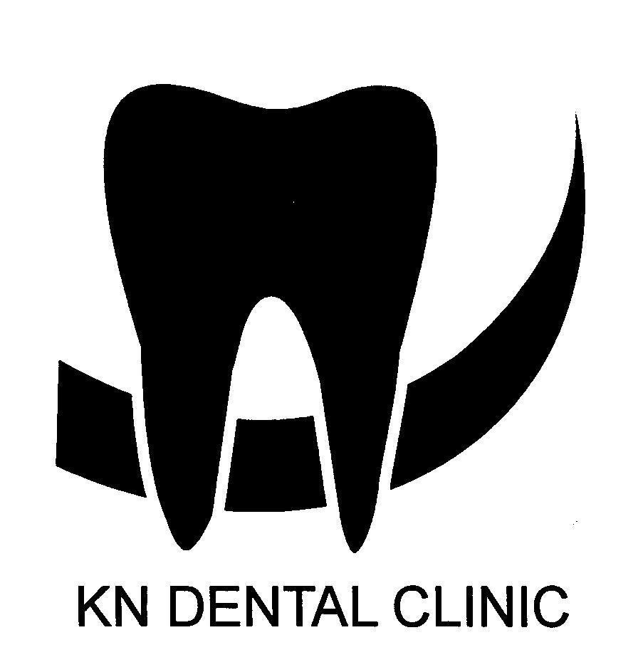 Mẫu nhãn hiệu KN DENTAL CLINIC
