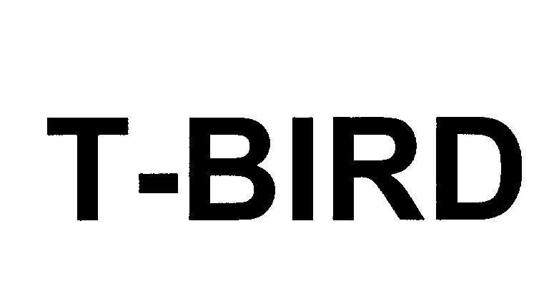 Mẫu nhãn hiệu T-BIRD