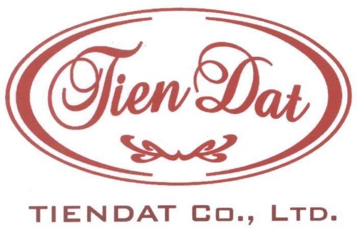 Mẫu nhãn hiệu TIEN DAT TIEN DAT CO., LTD