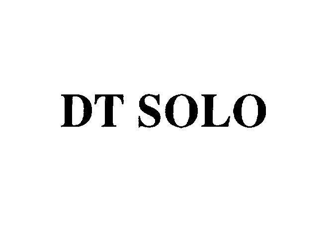 Mẫu nhãn hiệu DT SOLO