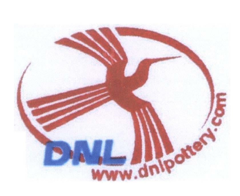 Mẫu nhãn hiệu DNL WWW.DNLPOTTERY.COM