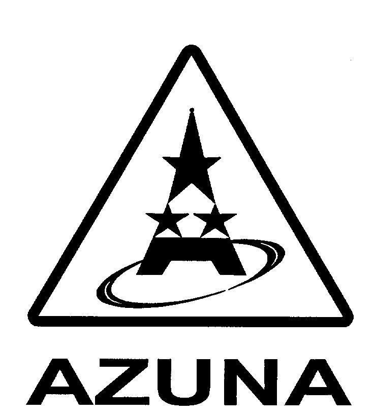 Mẫu nhãn hiệu A AZUNA