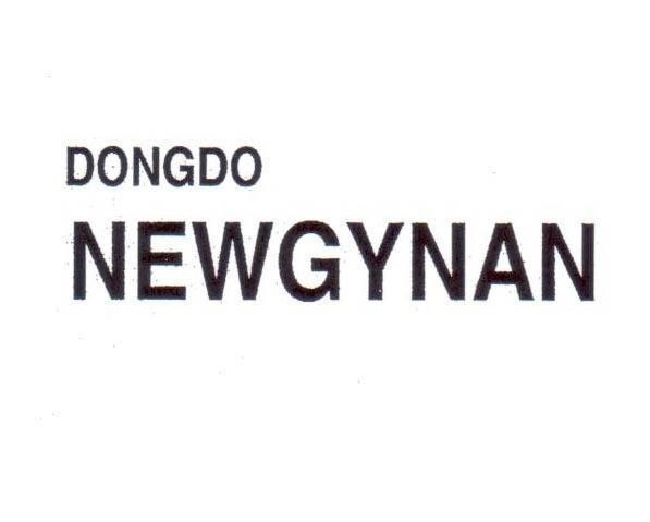 Mẫu nhãn hiệu DONGDO NEWGYNAN