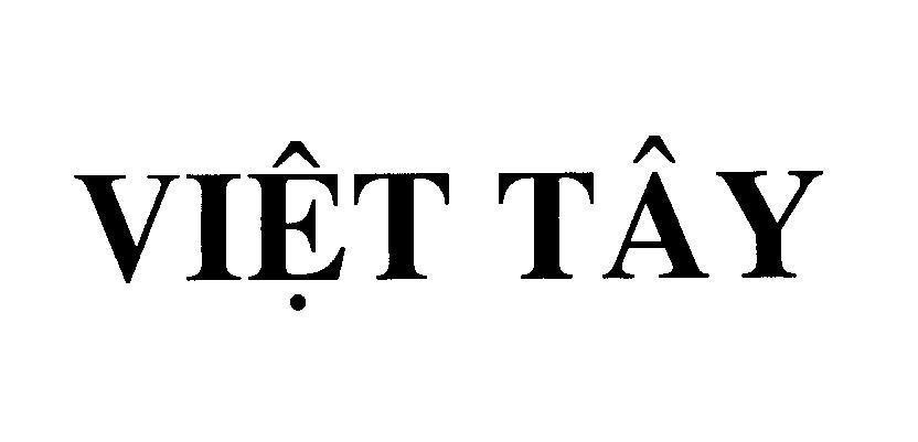 Mẫu nhãn hiệu Việt Tây
