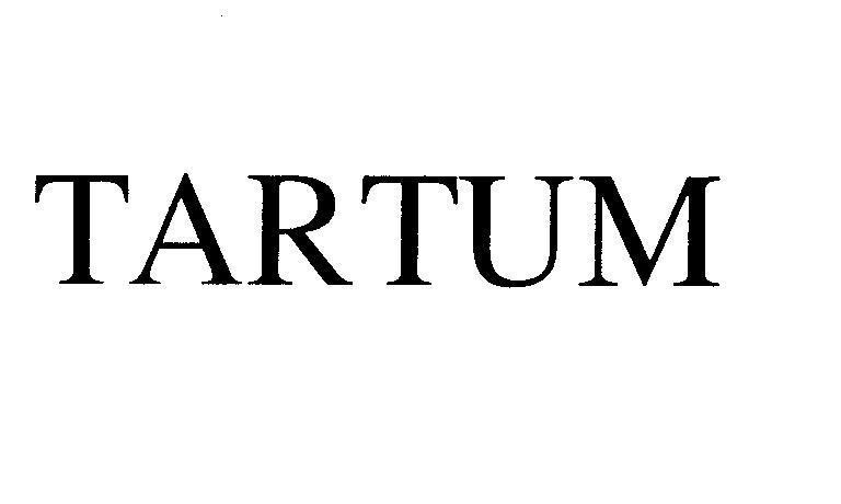 Mẫu nhãn hiệu TARTUM